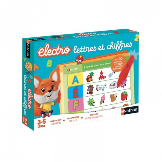Electro : Lettres et Chiffres - Nathan Nathan - 2