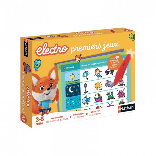 Electro : Premiers Jeux - Nathan Nathan - 2