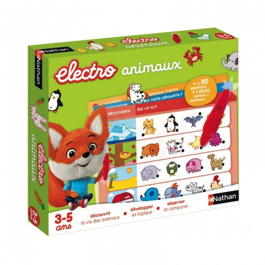 Electro : Animaux - Nathan Nathan - 2