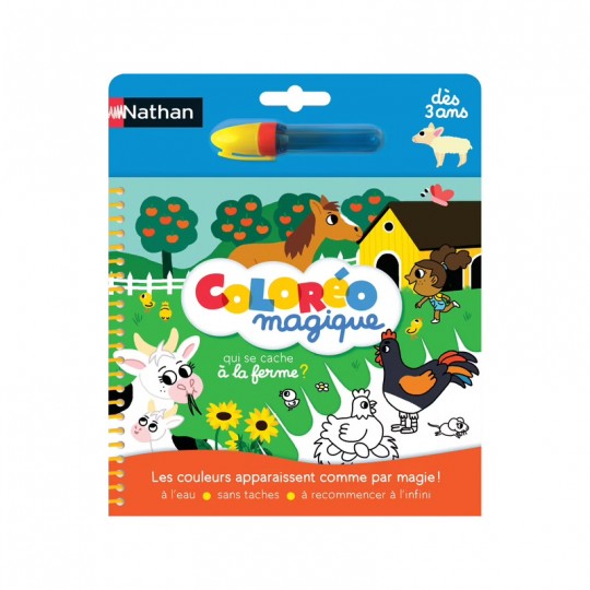 Coloréo Magique Ferme - Nathan Nathan - 2