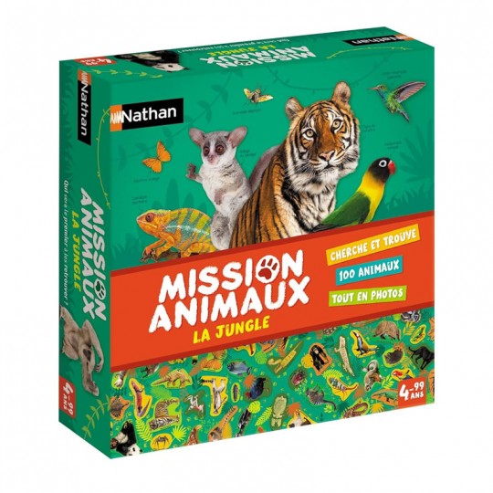 Mission Animaux : La Jungle - Nathan Nathan - 1