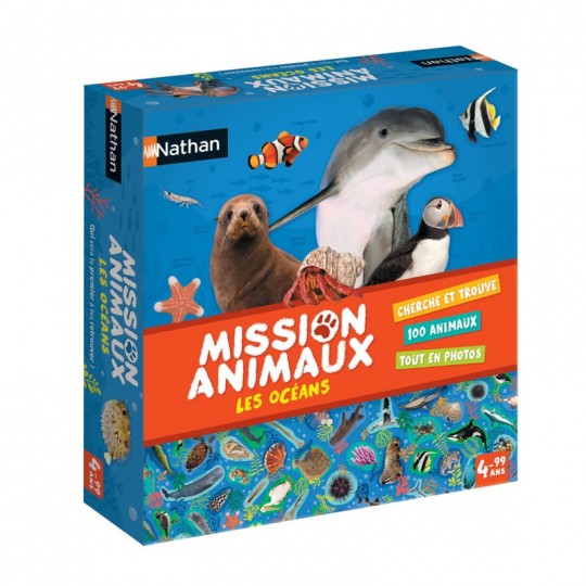 Mission Animaux : Les Océans - Nathan Nathan - 1