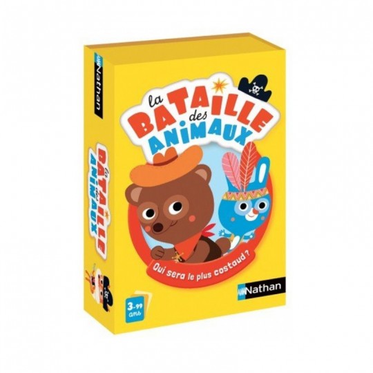 La Bataille des Animaux - Nathan Nathan - 1