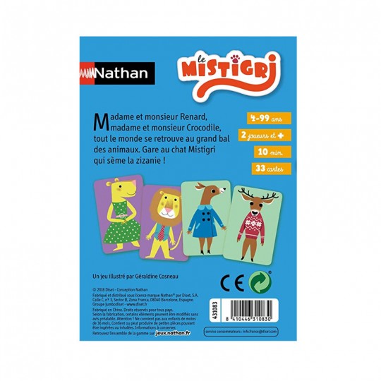 Le Mistigri - Nathan Nathan - 2