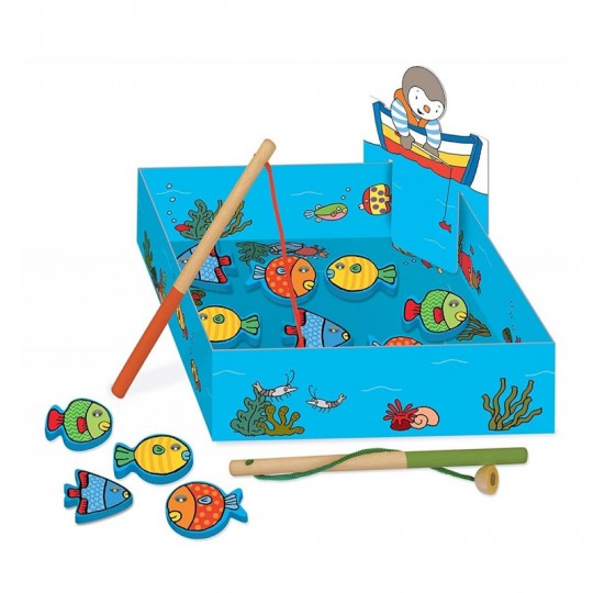 Ma pêche à la ligne T'choupi - Nathan Nathan - 1