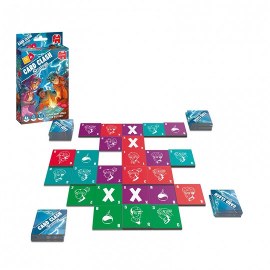Card Clash : Stratego - Jumbo Jumbo Diset - 1