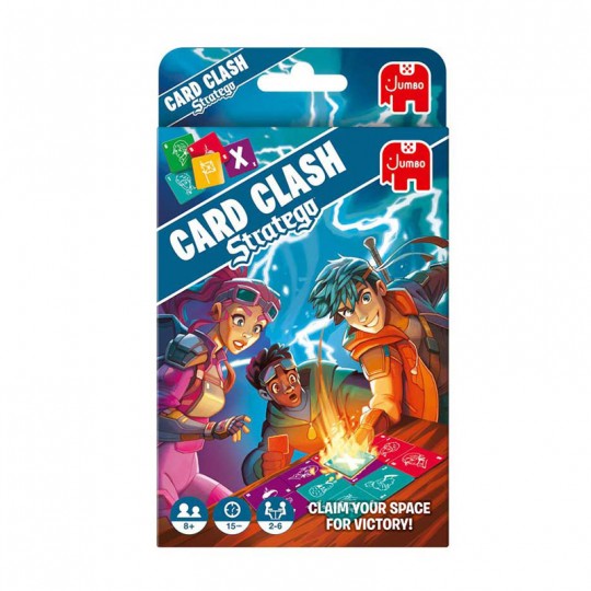 Card Clash : Stratego - Jumbo Jumbo Diset - 2
