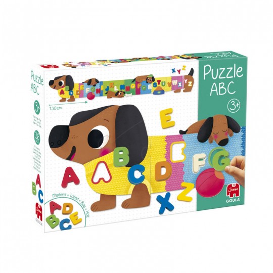 Puzzle Alphabet - Goula Goula - 1
