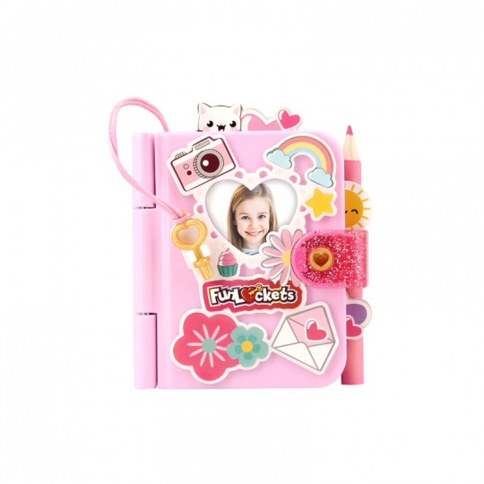 Mon mini journal à secrets - Funlockets Funlockets - 1