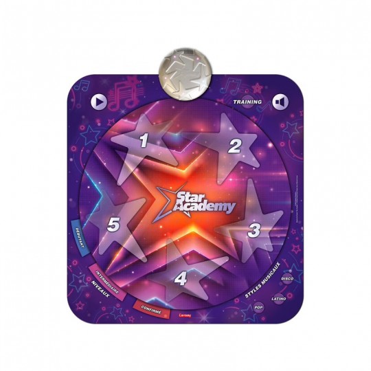 Tapis de danse électronique Star Academy - Lansay Lansay - 1