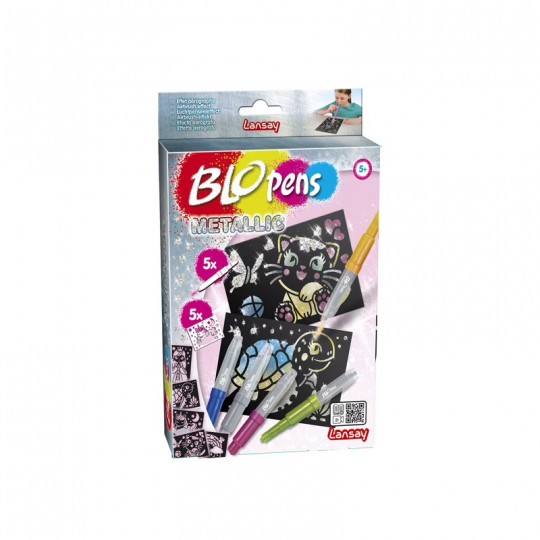 Blopens : Metallic - Lansay Lansay - 2
