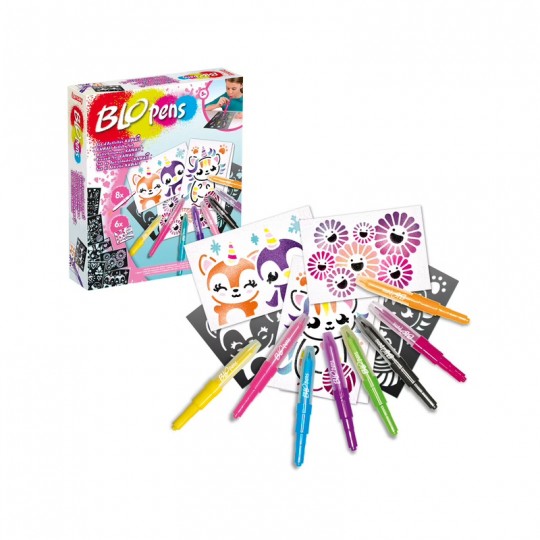 Blopens : Set d'activités Kawaii - Lansay Lansay - 1