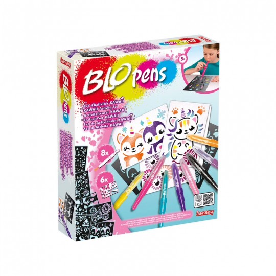 Blopens : Set d'activités Kawaii - Lansay Lansay - 2