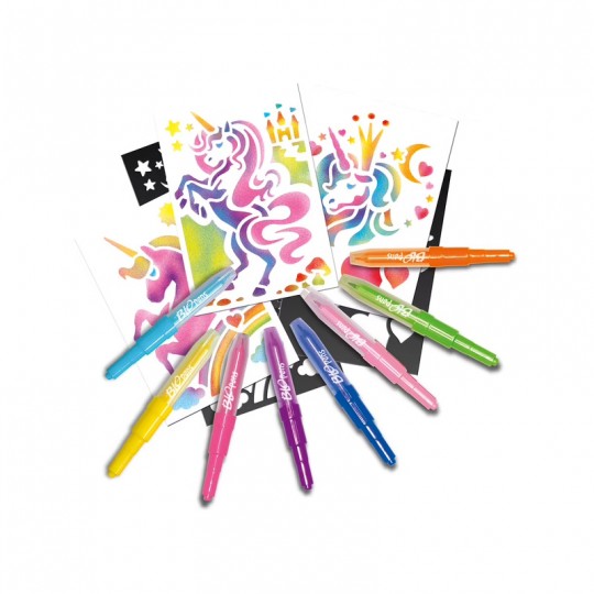 Blopens : Set d'activités Chevaux fantastiques - Lansay Lansay - 1
