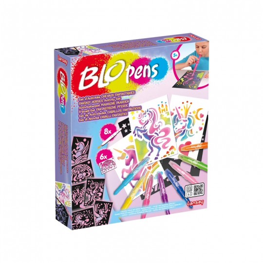 Blopens : Set d'activités Chevaux fantastiques - Lansay Lansay - 2