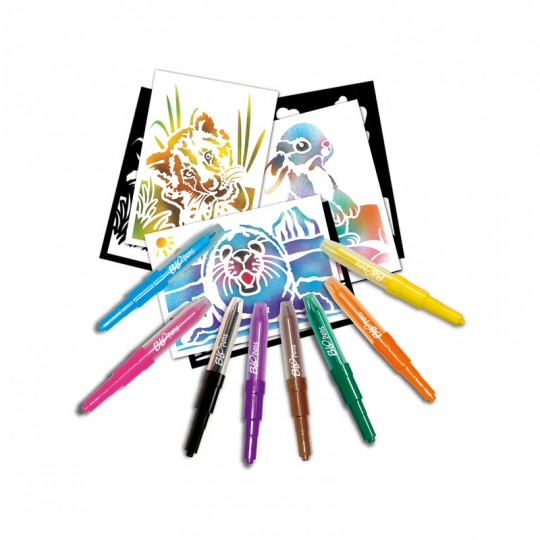 Blopens : Set d'activités Bébés Animaux - Lansay Lansay - 1