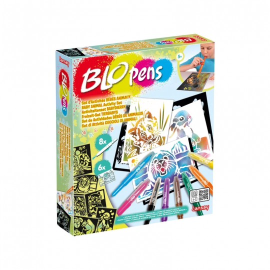 Blopens : Set d'activités Bébés Animaux - Lansay Lansay - 2