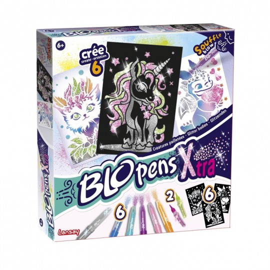 Blopens Xtra : Créatures pailletées - Lansay Lansay - 1
