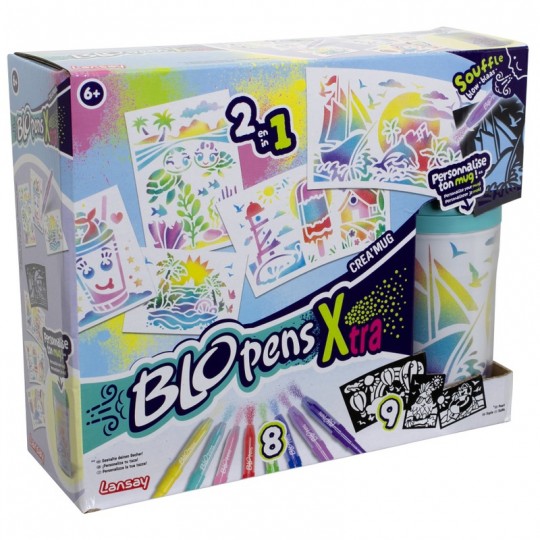 Blopens Xtra : Crea'Mug - Lansay Lansay - 1