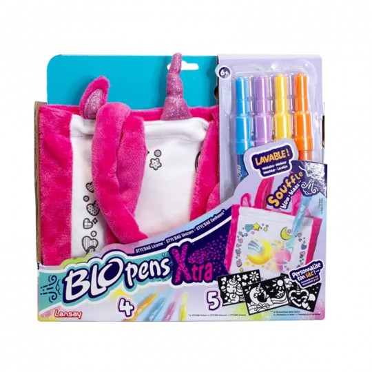 Blopens Xtra : Styl'Bag Licorne - Lansay Lansay - 1