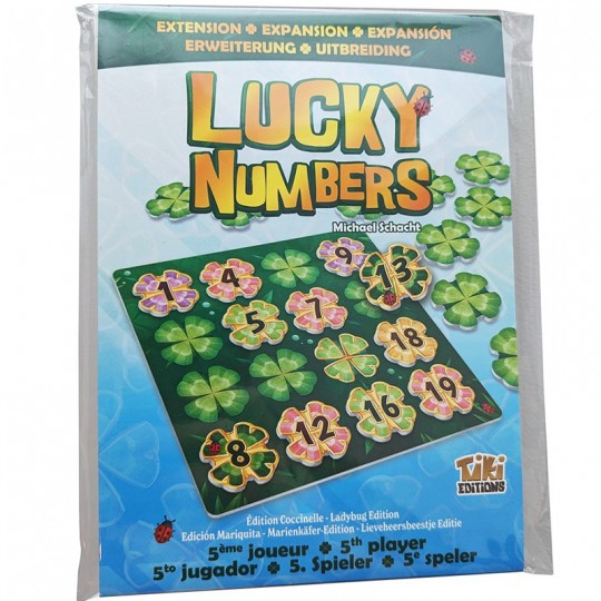 Lucky Numbers - Extension 5ème joueur Tiki Editions - 1