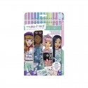 Make It Real : Carnet de croquis de mode City Style - Lansay Lansay - 1 Make It Real : Carnet de croquis de mode City Style - Lansay Lansay - 1