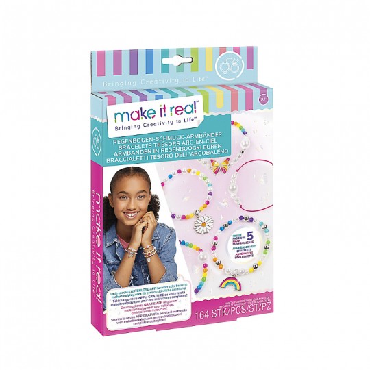 Make It Real : Bracelets Arc-en-ciel Précieux - Lansay Lansay - 1