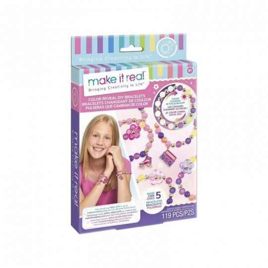 Make It Real : Bracelets Color Reveal - Lansay Lansay - 2