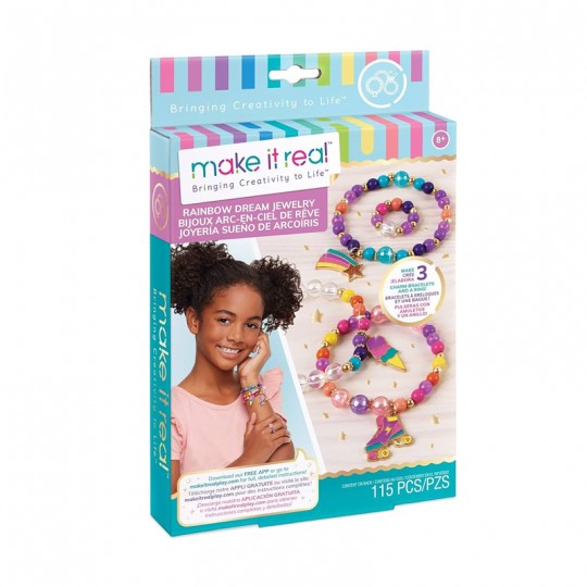 Make It Real : Bracelets Rêve Arc-en-ciel - Lansay Lansay - 1