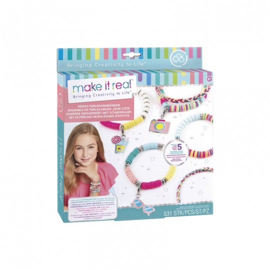 Make It Real : Bijoux Heishi Jours d'Été - Lansay Lansay - 1