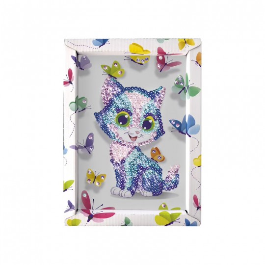 Collection Sequins : Chat - Lansay Lansay - 2
