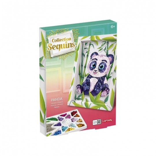 Collection Sequins : Panda - Lansay Lansay - 1