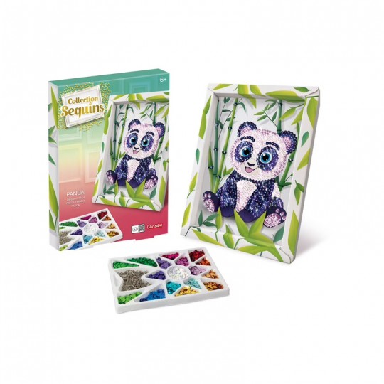 Collection Sequins : Panda - Lansay Lansay - 2