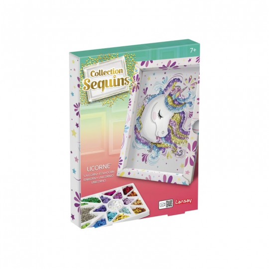 Collection Sequins : Licorne - Lansay Lansay - 1