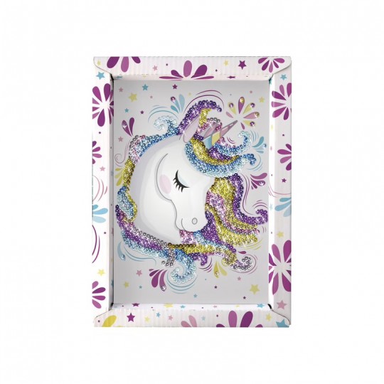 Collection Sequins : Licorne - Lansay Lansay - 2