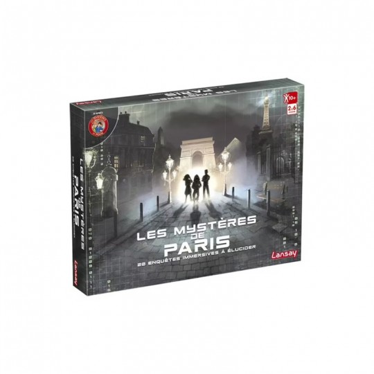 Les Mystères de Paris - Lansay Lansay - 1