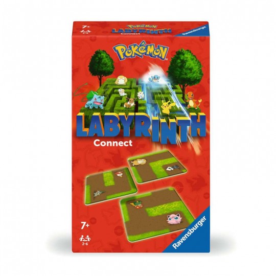 Mini jeu : Pokémon jeu de cartes Labyrinth Ravensburger - 1
