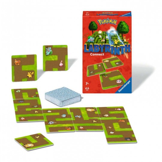 Mini jeu : Pokémon jeu de cartes Labyrinth Ravensburger - 2