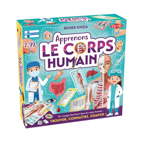 Apprenons le corps humain - Tactic Tactic - 1