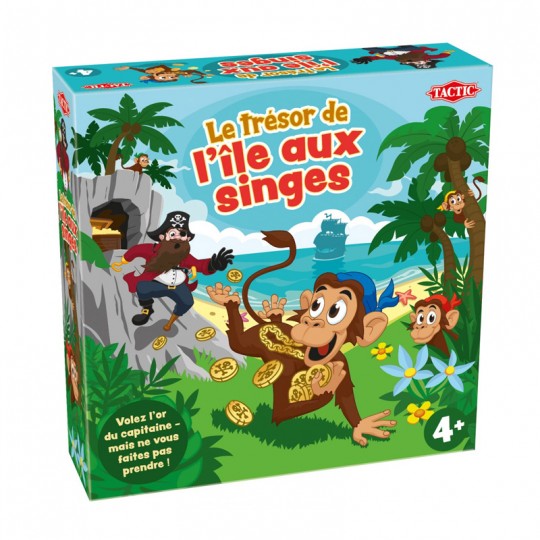 Le Trésor de l'île aux Singes - Tactic Tactic - 2