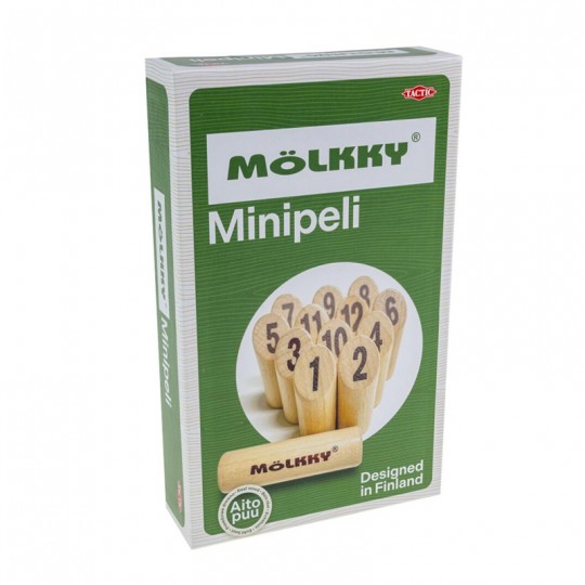 Mini Mölkky de Poche - Tactic Tactic - 1