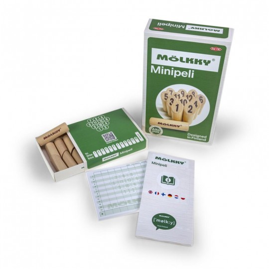 Mini Mölkky de Poche - Tactic Tactic - 3