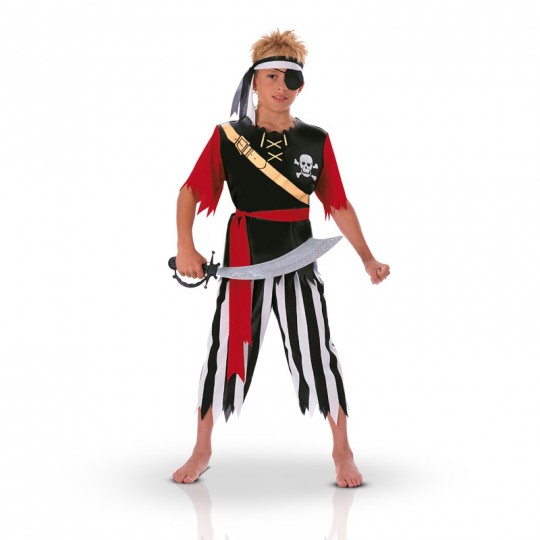 Déguisement Entrée de Gamme Pirate 5-7 ans Rubies - 1