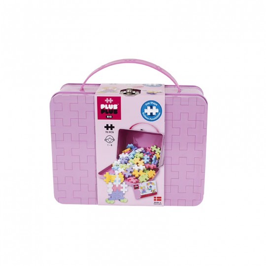 Valisette BIG Pastel 70 Pcs - Plus Plus Plus Plus - 1