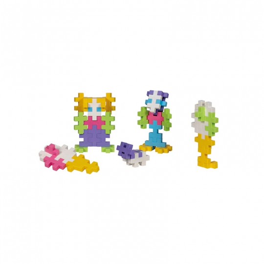 Valisette BIG Pastel 70 Pcs - Plus Plus Plus Plus - 2