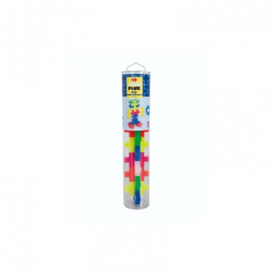 Tube BIG Néon 15 Pcs - Plus Plus Plus Plus - 1