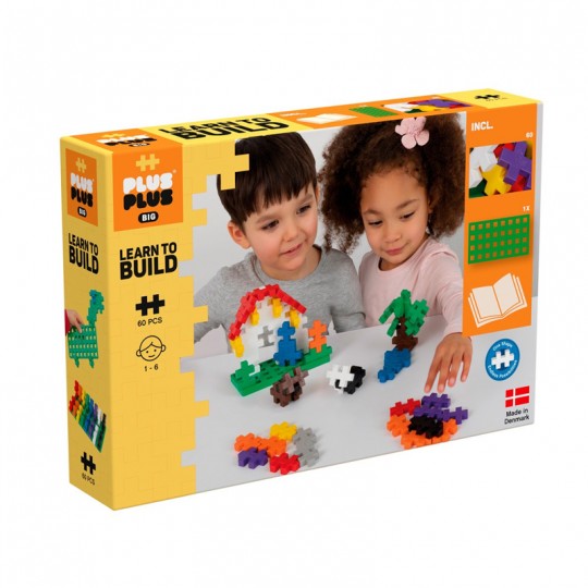 Kit découverte BIG 60 Pcs - Plus Plus Plus Plus - 1