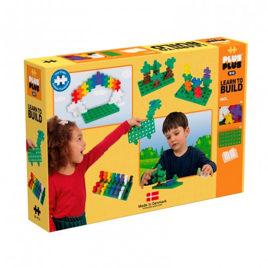 Kit découverte BIG 60 Pcs - Plus Plus Plus Plus - 2