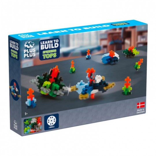 GO! Super toupies 240 Pcs - Plus Plus Plus Plus - 1