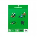 Bases de construction x 2 verte - Plus Plus Plus Plus - 1 Bases de construction x 2 verte - Plus Plus Plus Plus - 1